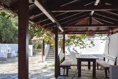 Outside table
